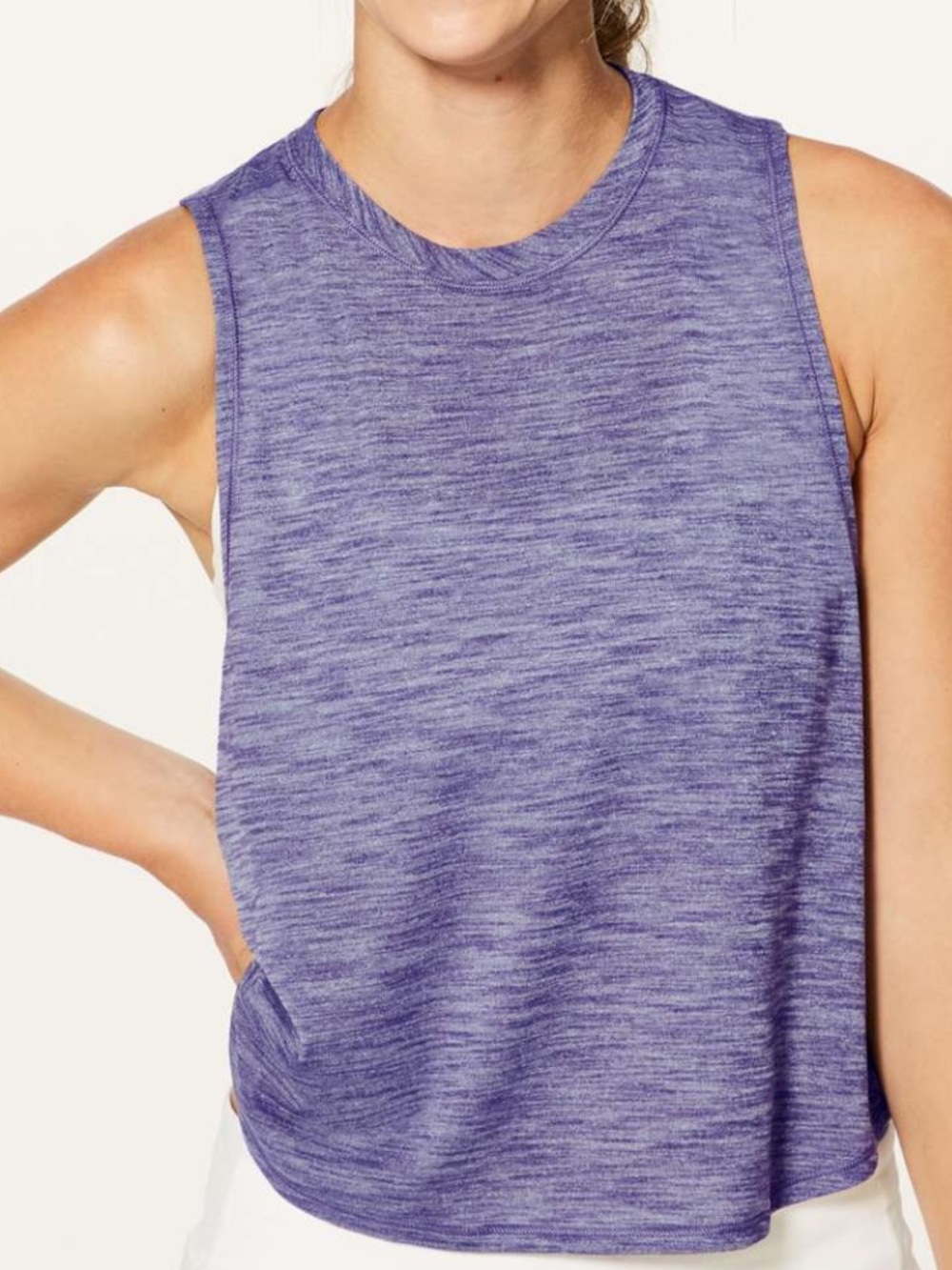 lululemon fast as light Muscle Tank